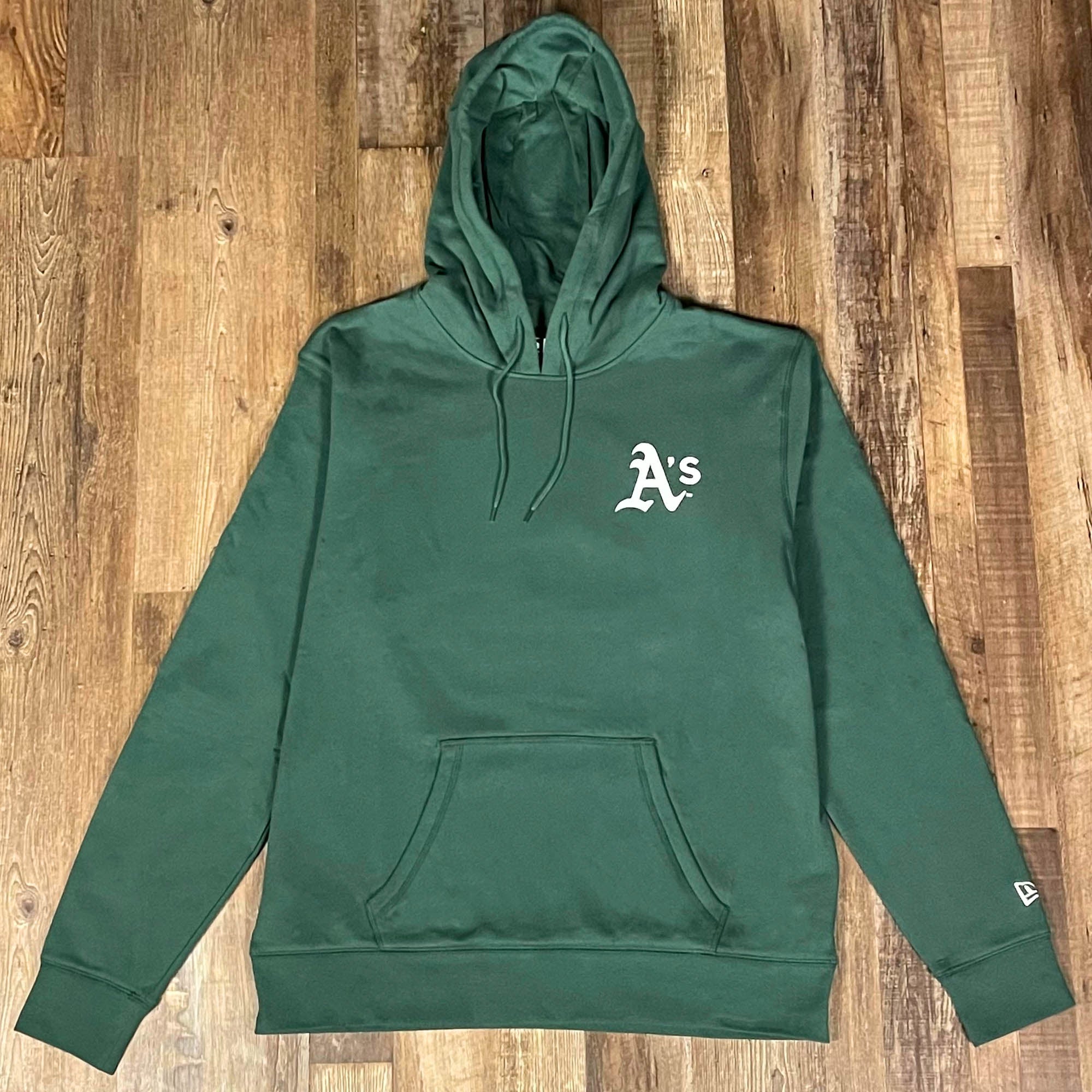 Oakland Athletics City Cluster 59Fifty Fitted Matching Green Pullover Hoodie