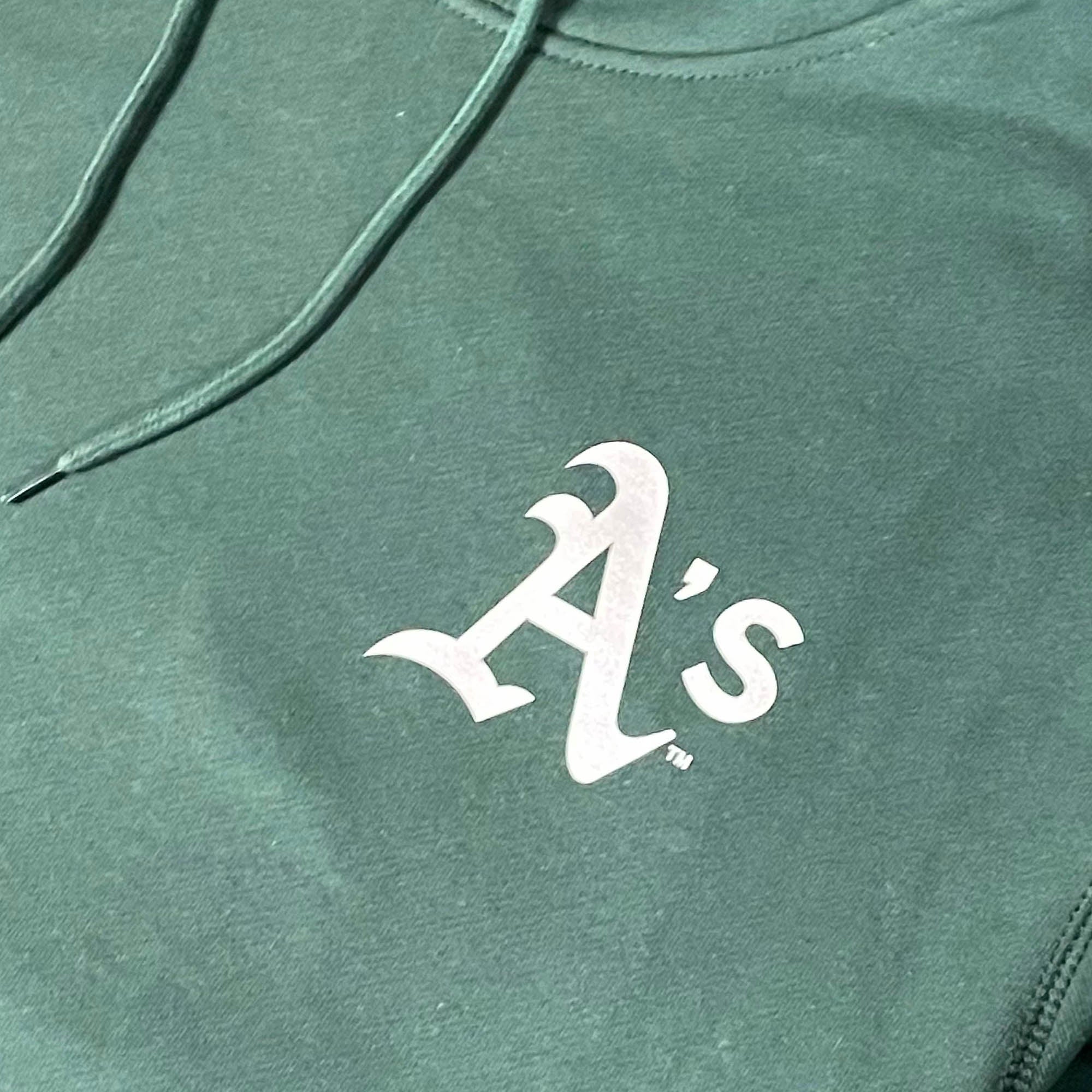 Oakland Athletics City Cluster 59Fifty Fitted Matching Green Pullover Hoodie