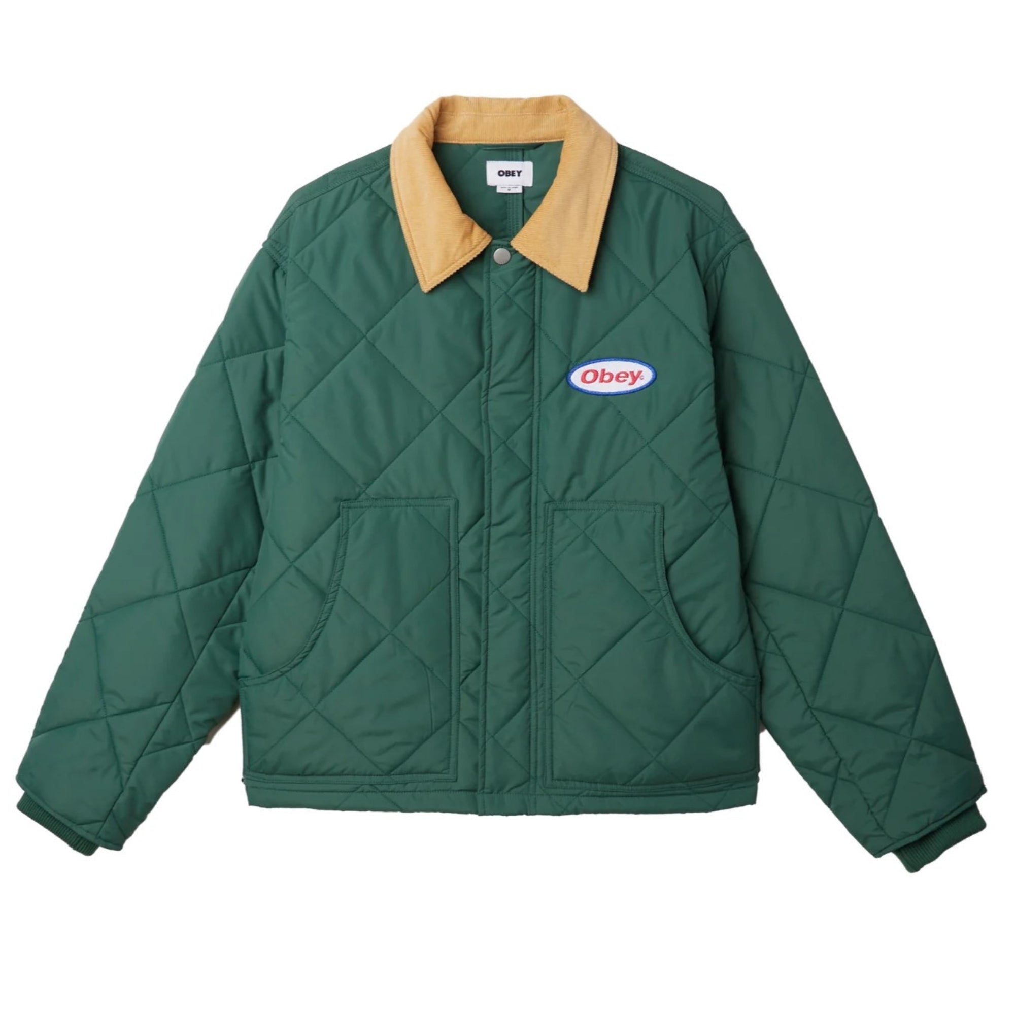 OBEY Chisel Jacket - Green