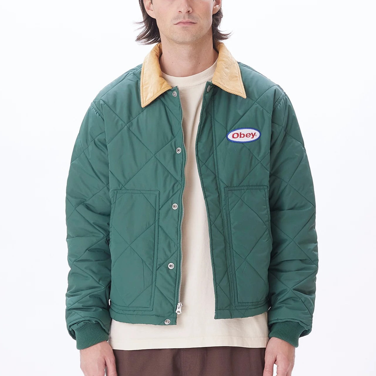 OBEY Chisel Jacket - Green