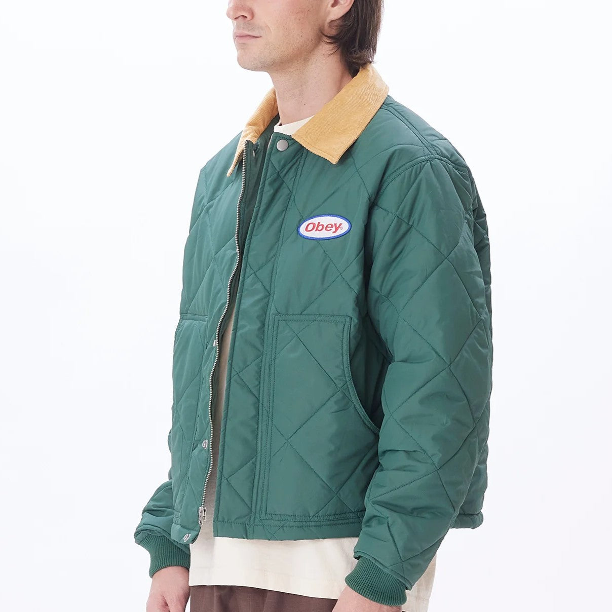 OBEY Chisel Jacket - Green