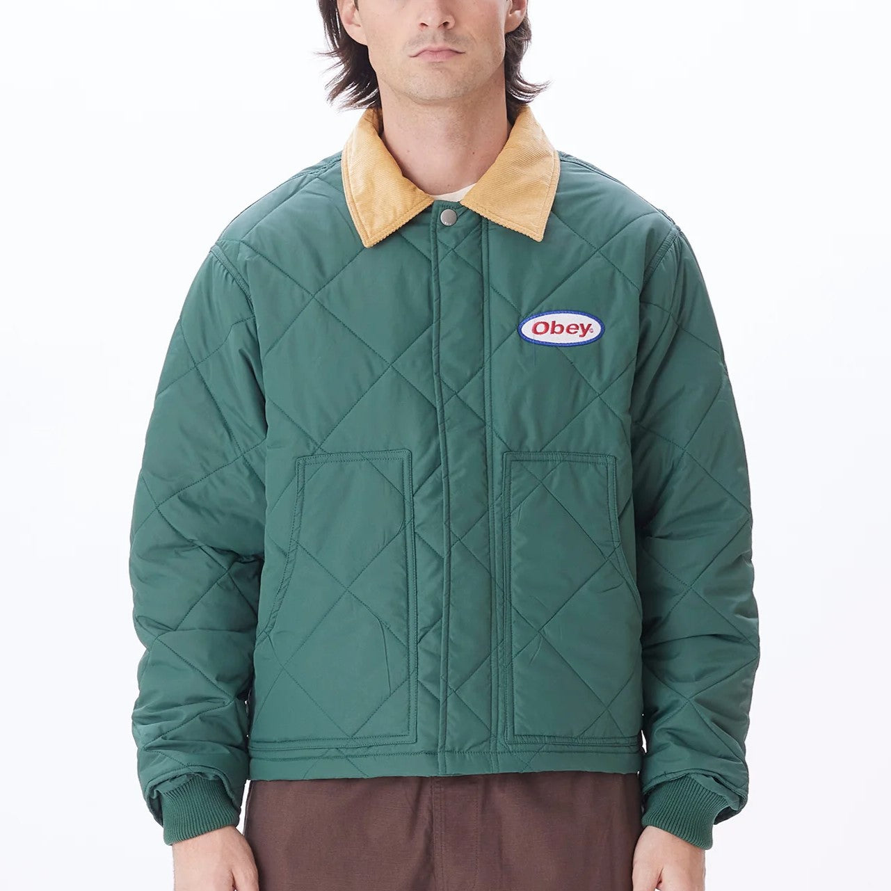 OBEY Chisel Jacket - Green