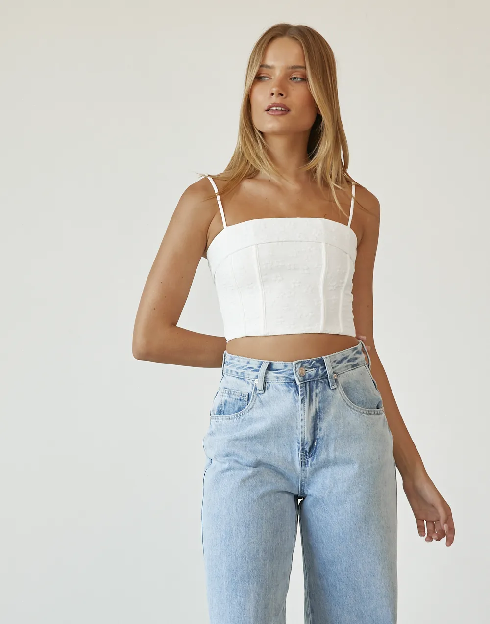 Odelle Top (White)