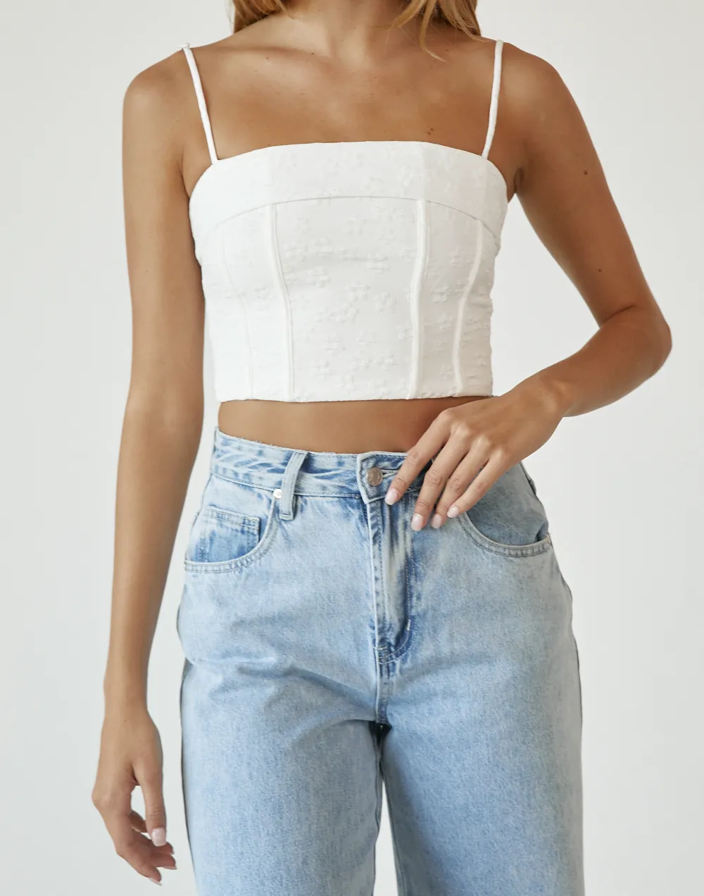 Odelle Top (White)