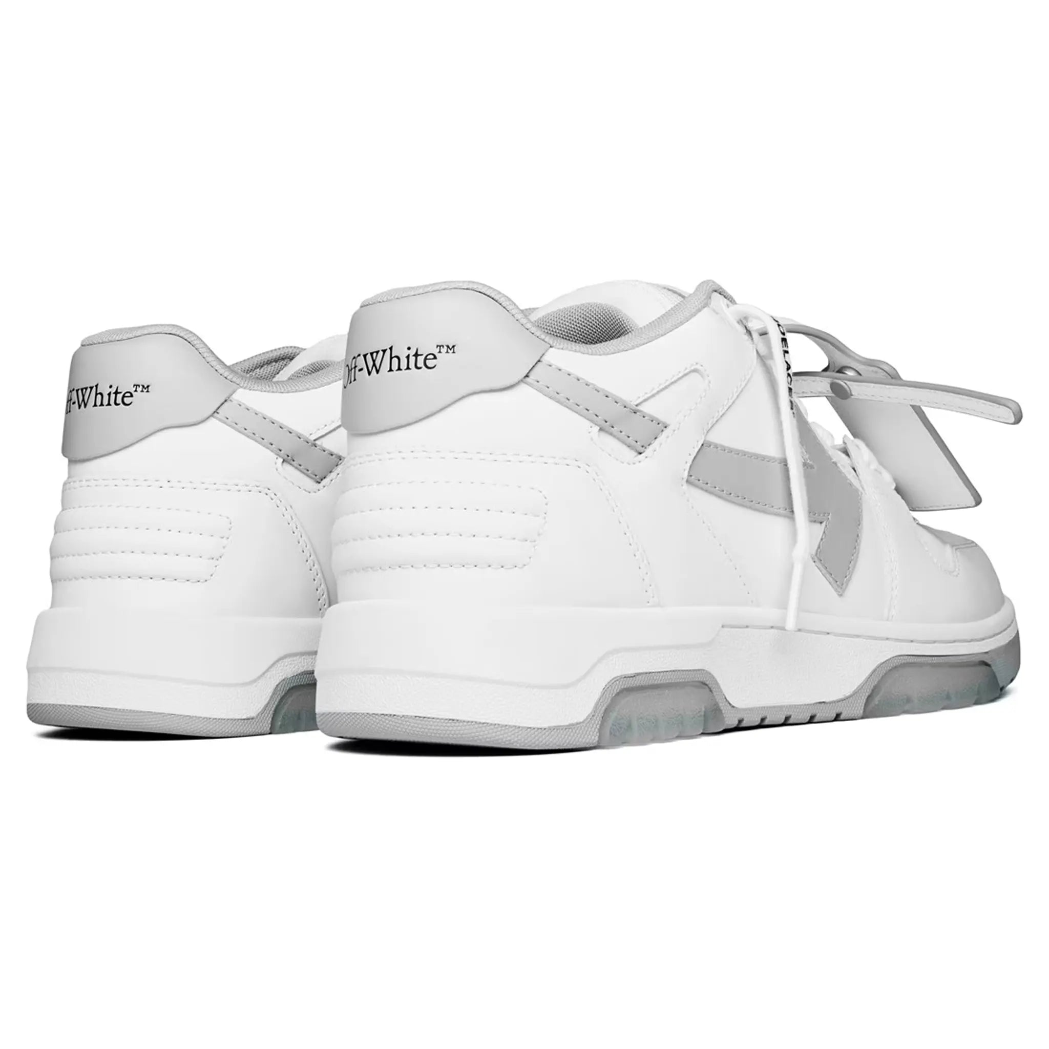 Off-White Out Of Office White Grey Sneakers