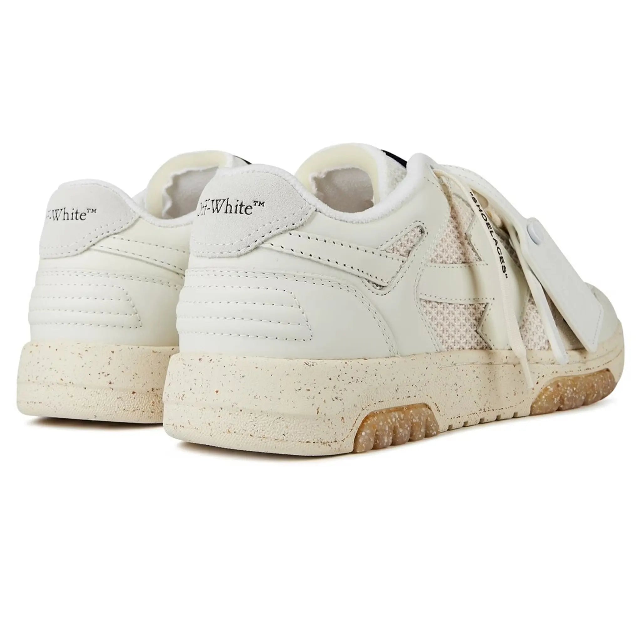 Off-White Slim Out Of Office White Beige Sneakers