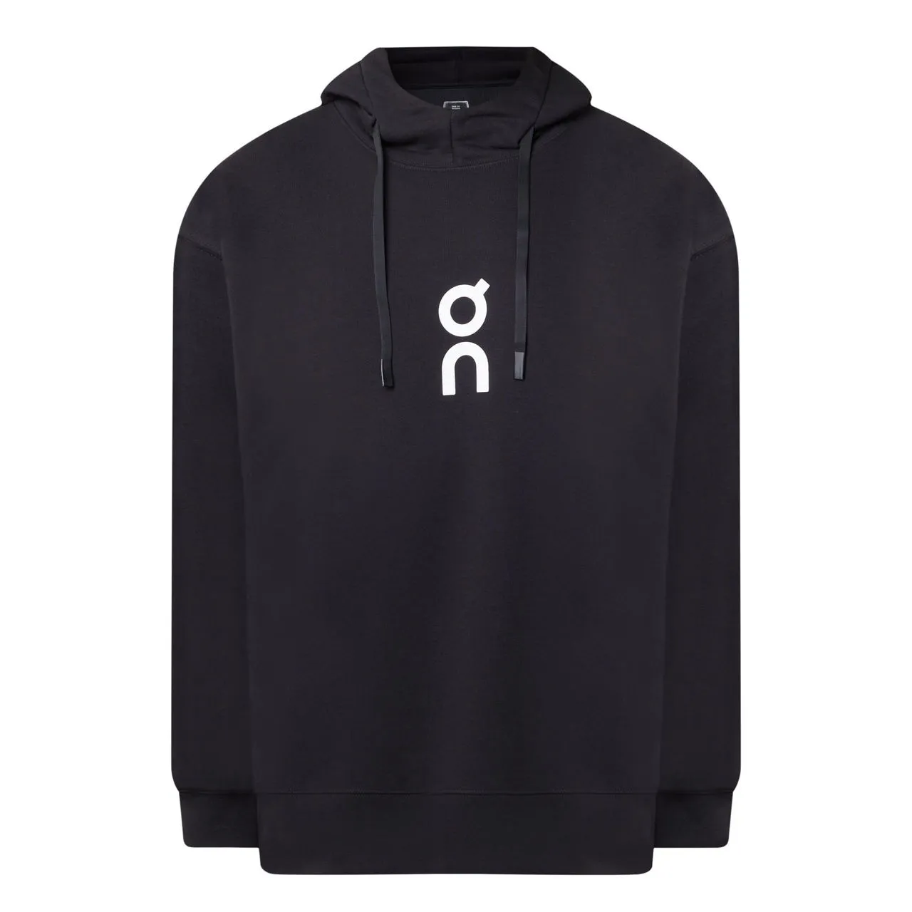 ON Club Drawstring Hoodie - Black