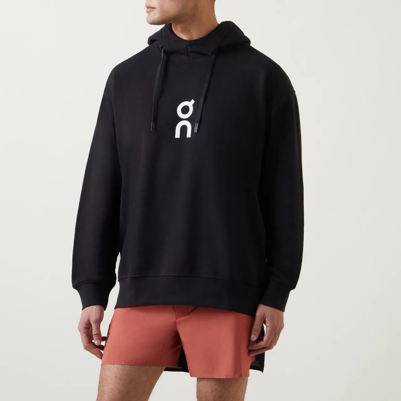 ON Club Drawstring Hoodie - Black