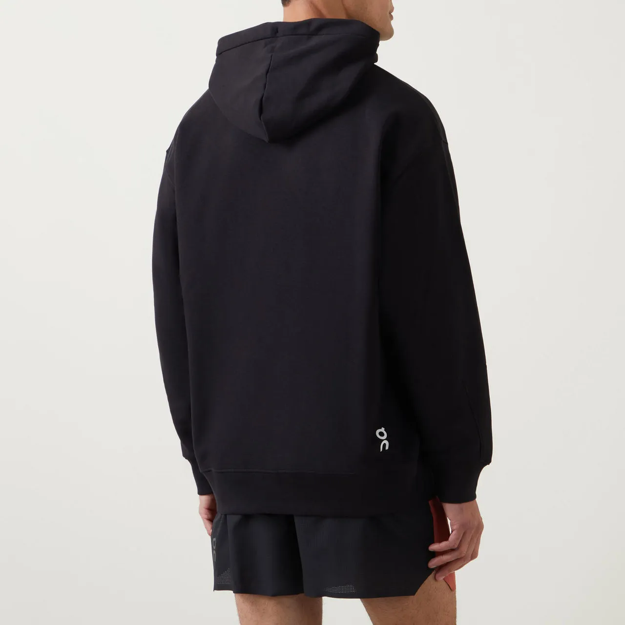 ON Club Drawstring Hoodie - Black