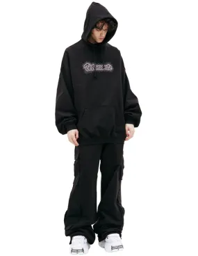 oversize hoodie - Black