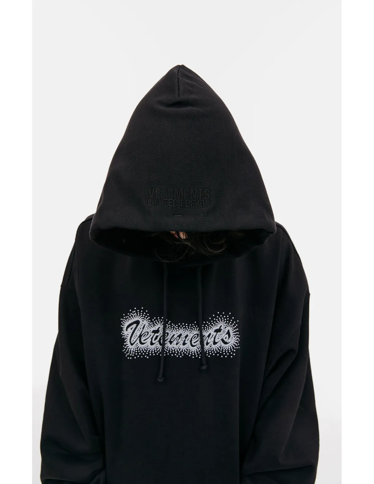 oversize hoodie - Black