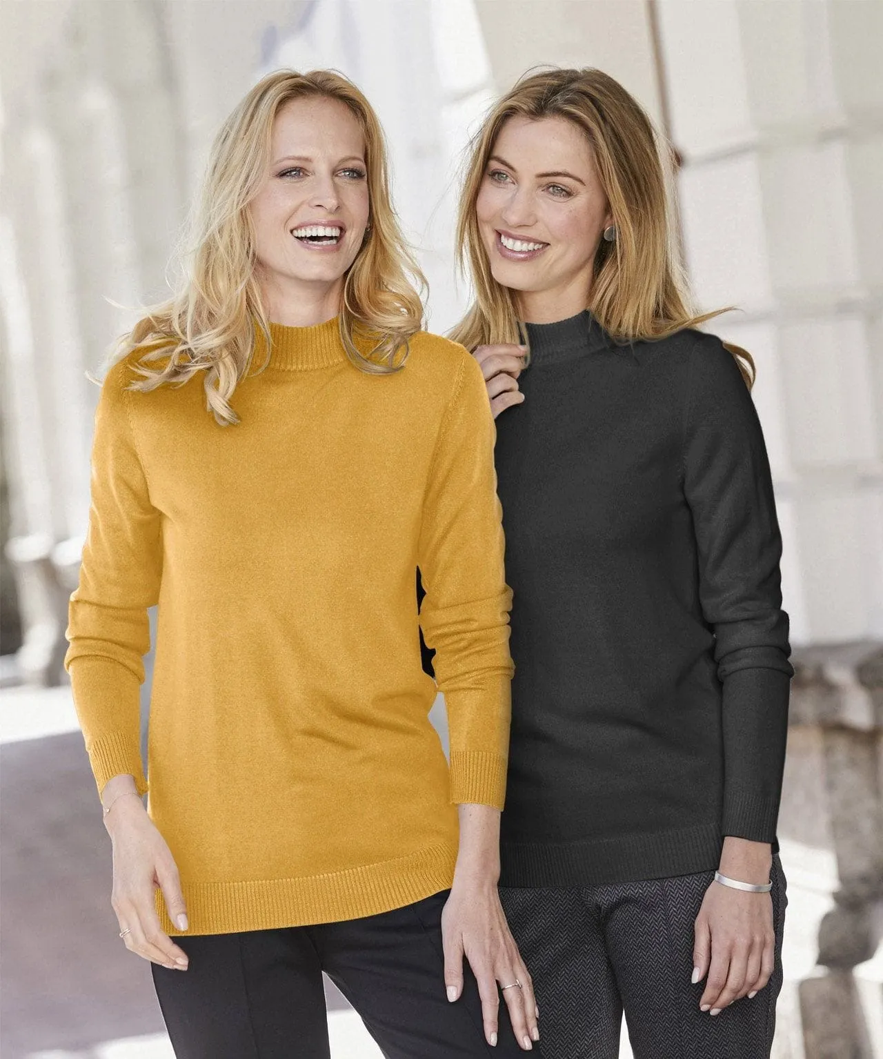 Pack of 2 Turtleneck Jumpers