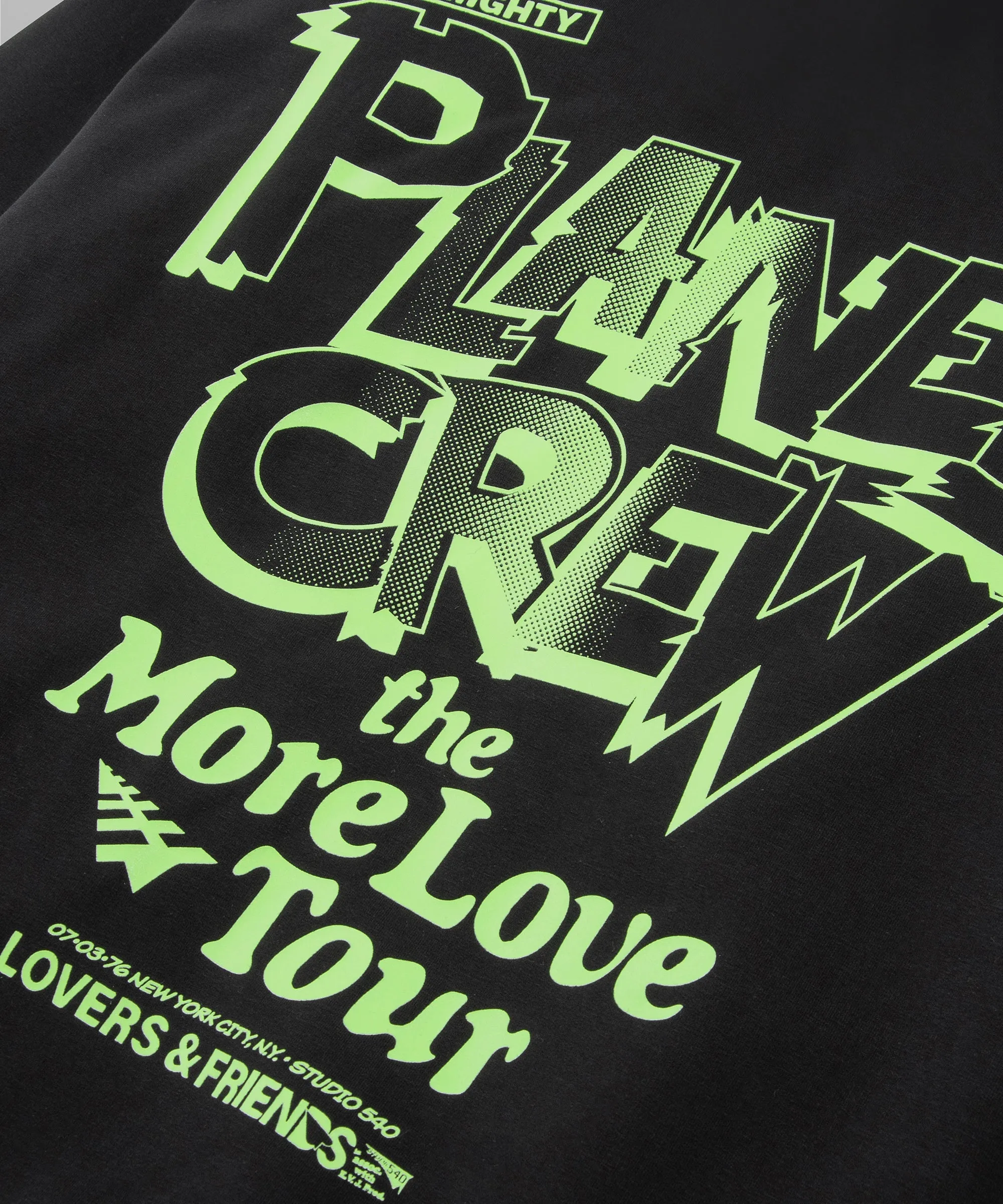 Paper Plane - More Love Tour Hoodie - Black