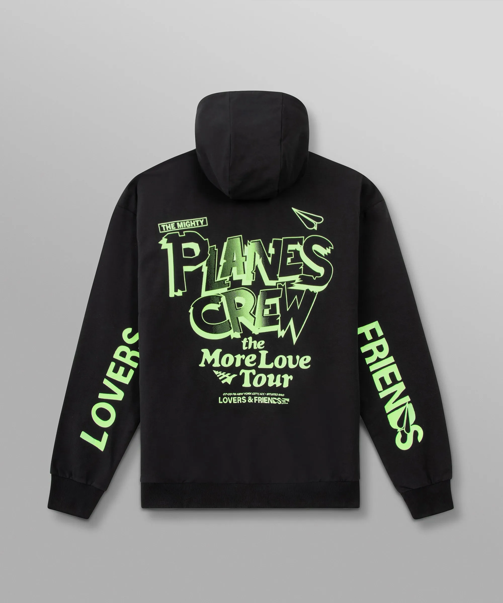 Paper Plane - More Love Tour Hoodie - Black