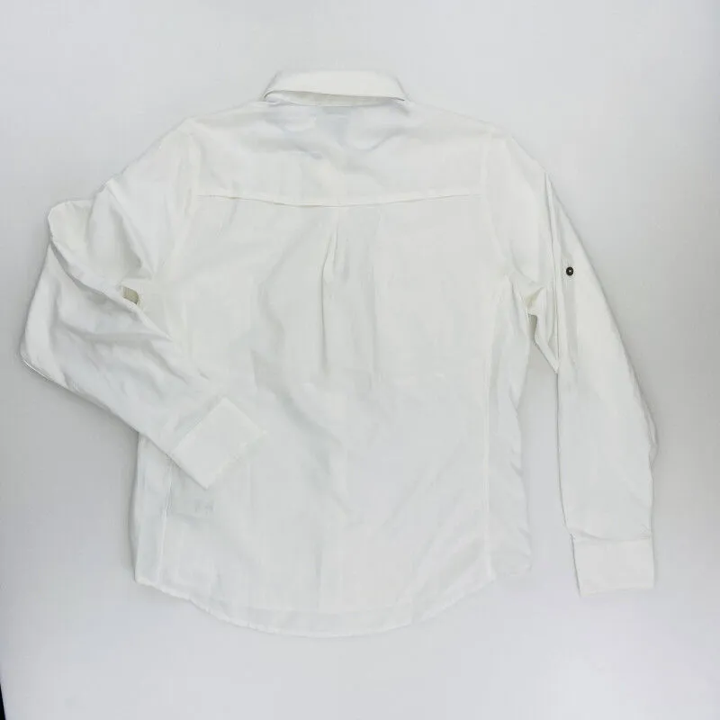 Patagonia  W'S L/S Sol Patrol Shirt - Camicia di seconda mano - Donna - Bianco - S