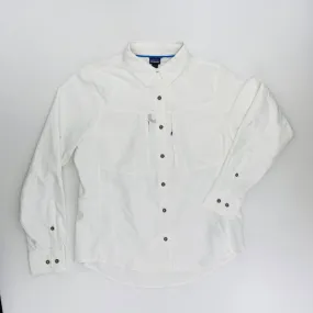 Patagonia  W'S L/S Sol Patrol Shirt - Camicia di seconda mano - Donna - Bianco - S