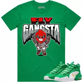 Penny 1 Stadium Green 1s Shirt to Match - RED FLY GANGSTA