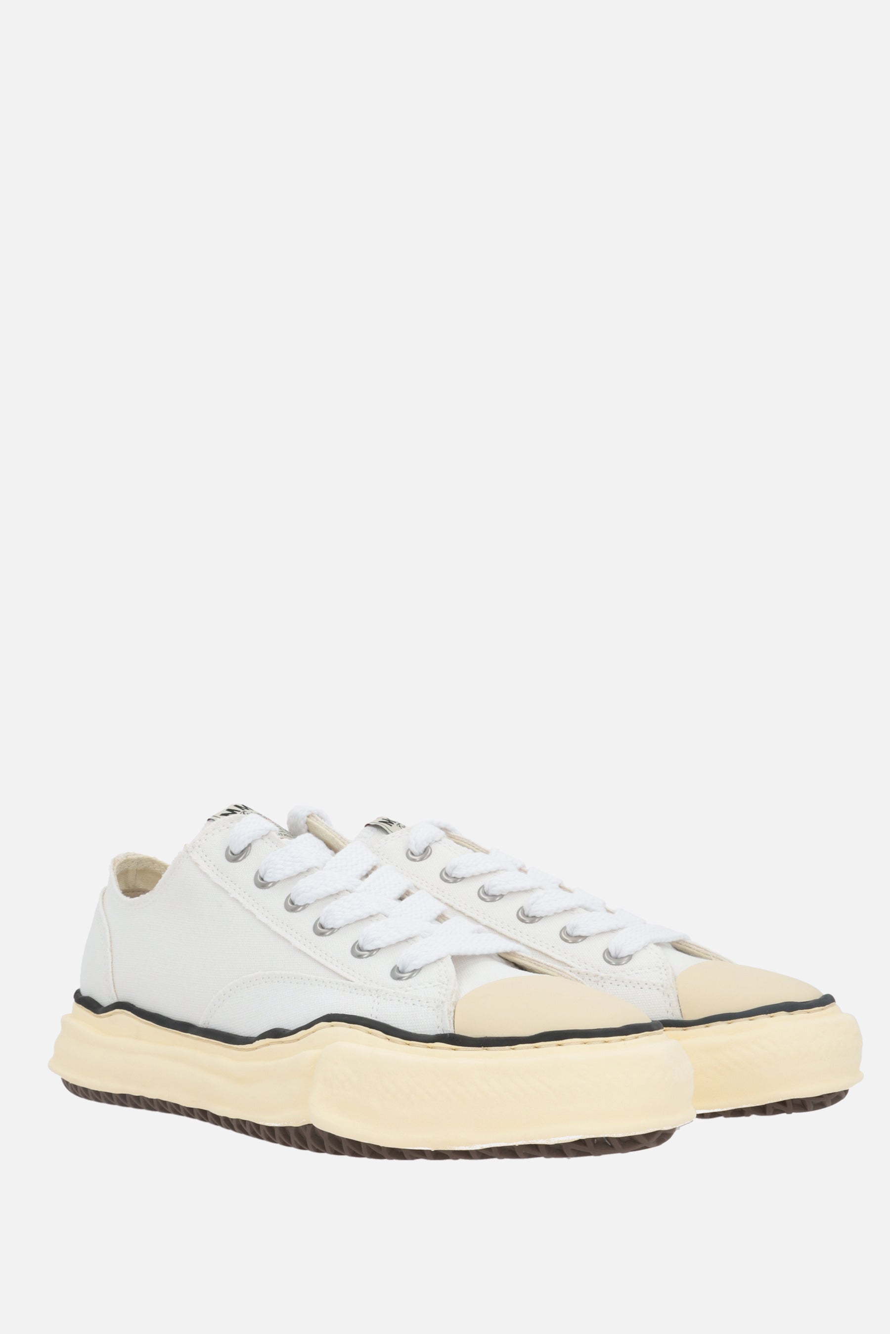 Peterson Vintage Sole canvas sneakers