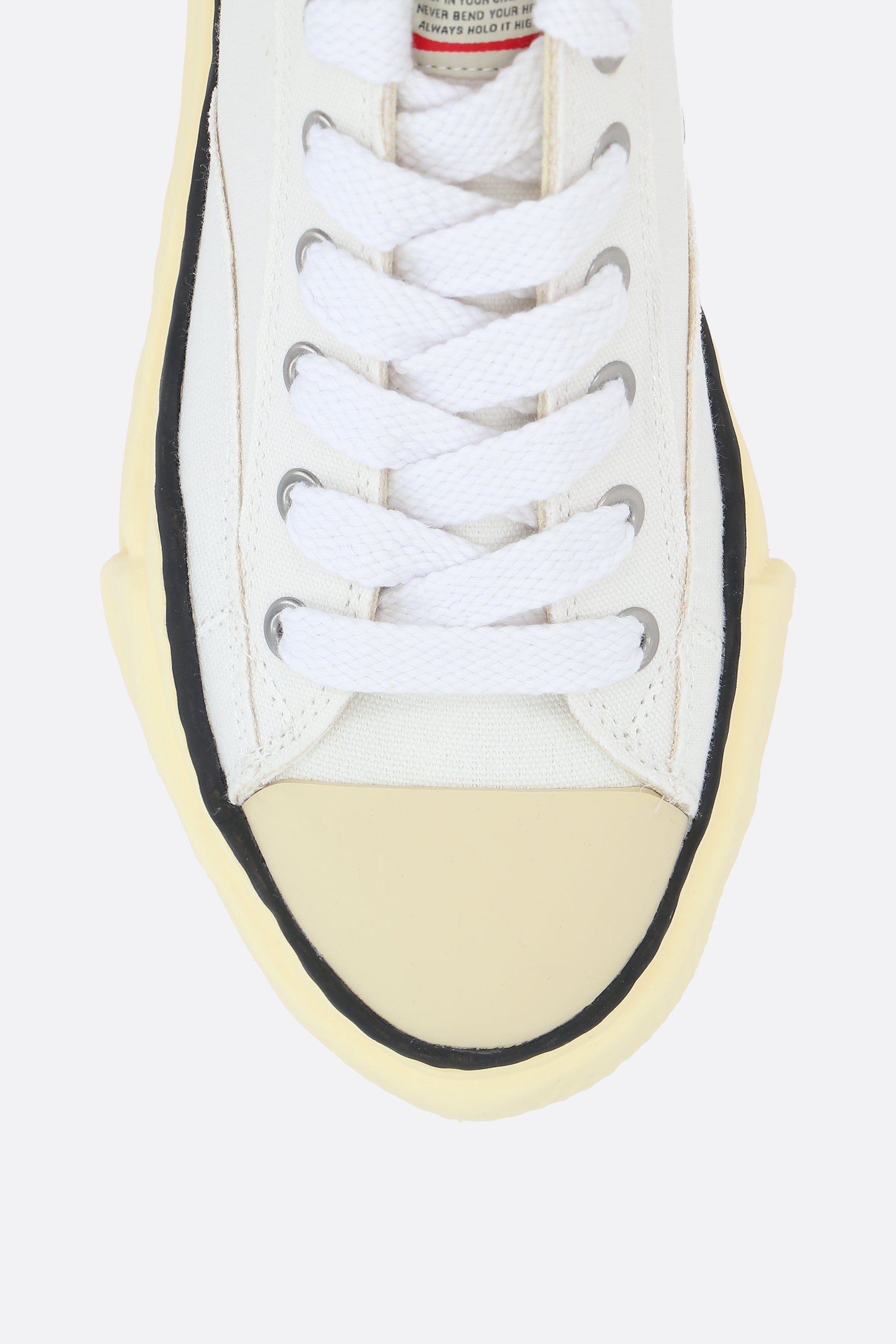 Peterson Vintage Sole canvas sneakers