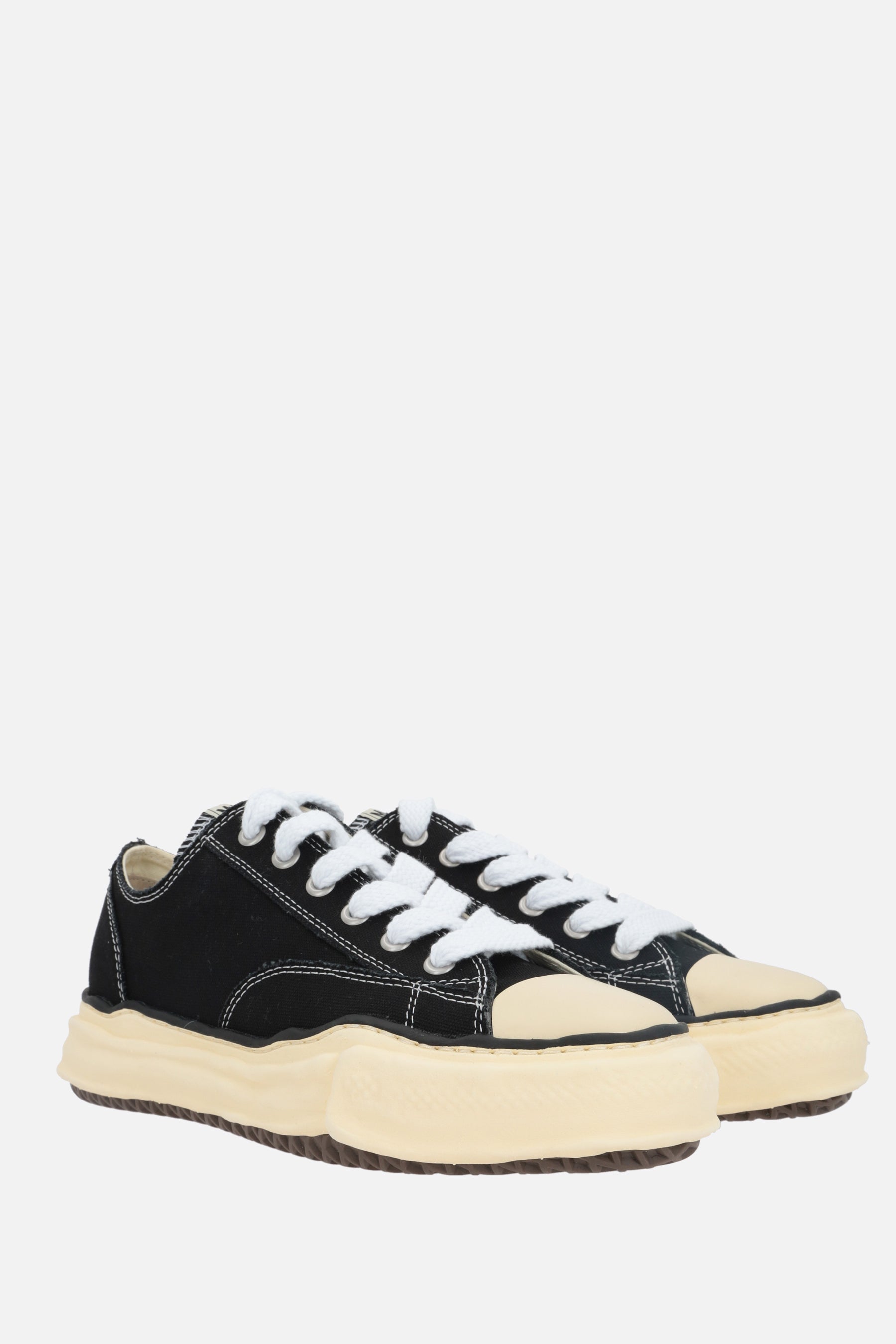 Peterson Vintage Sole canvas sneakers