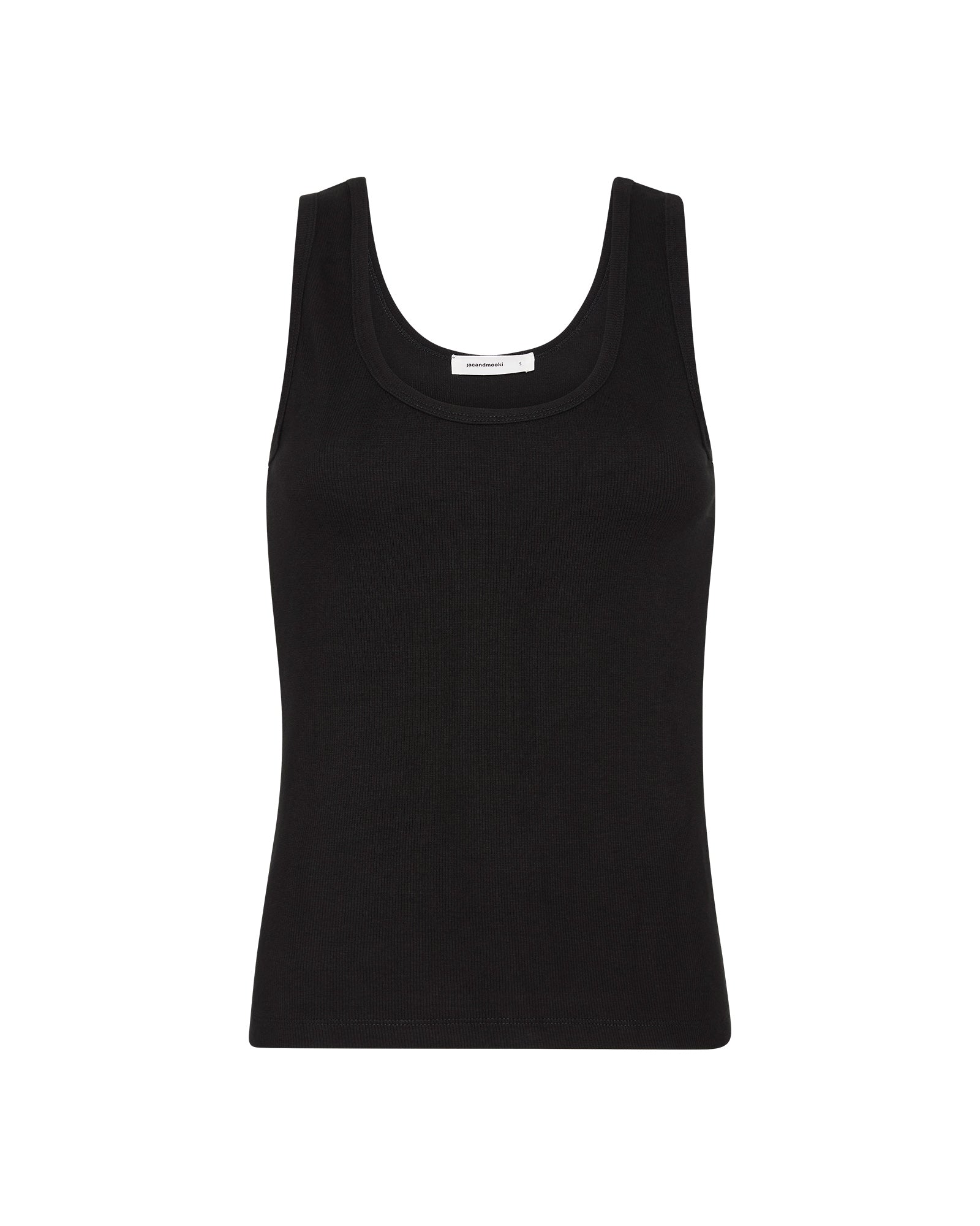 PIA TANK - BLACK