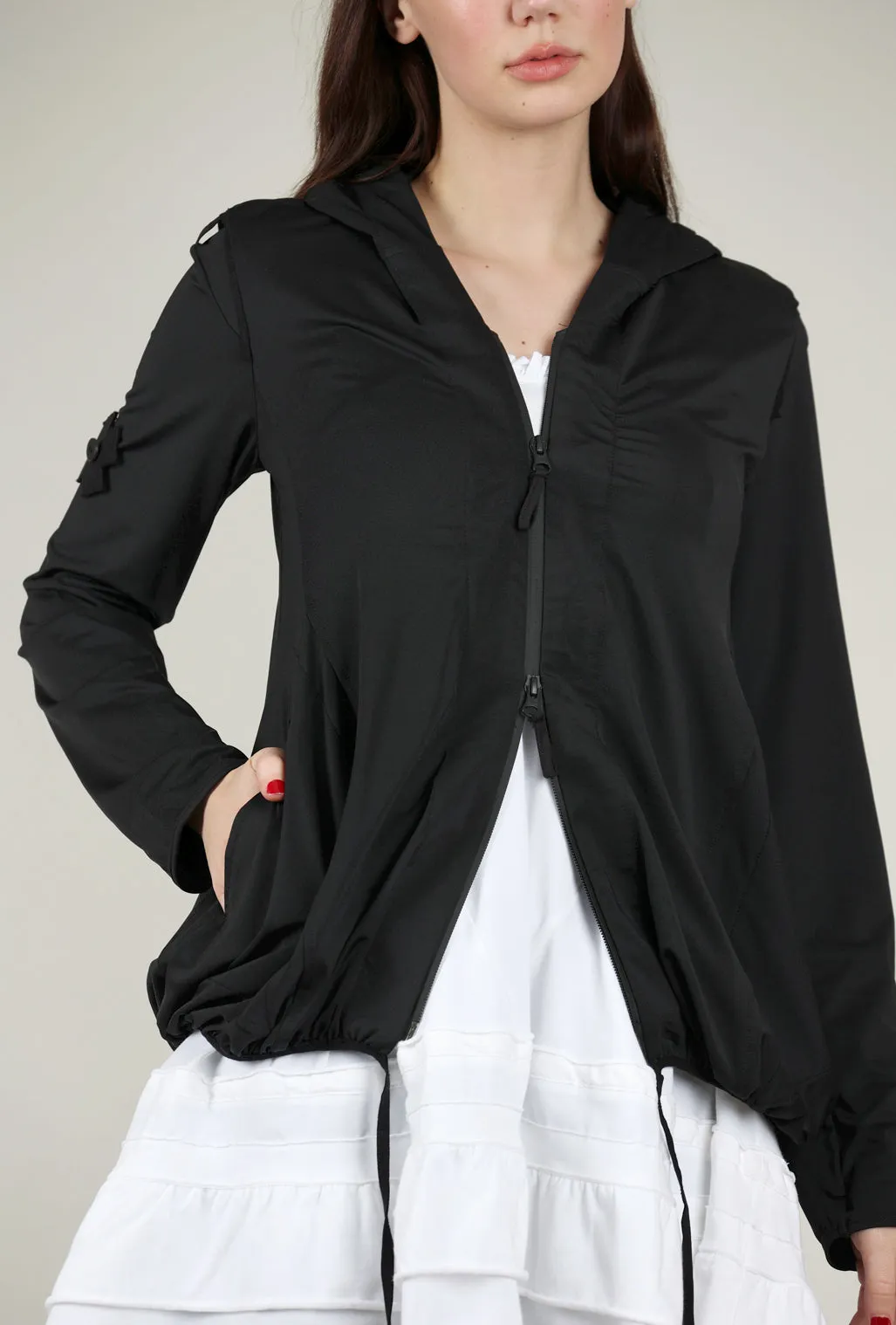 Posh Hoodie, Black