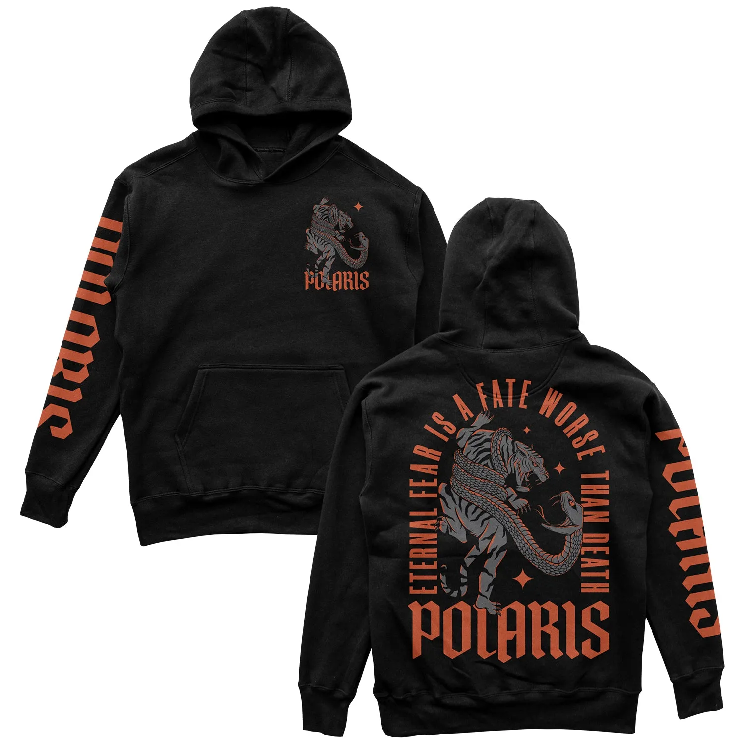 Predators Hoodie (Black)