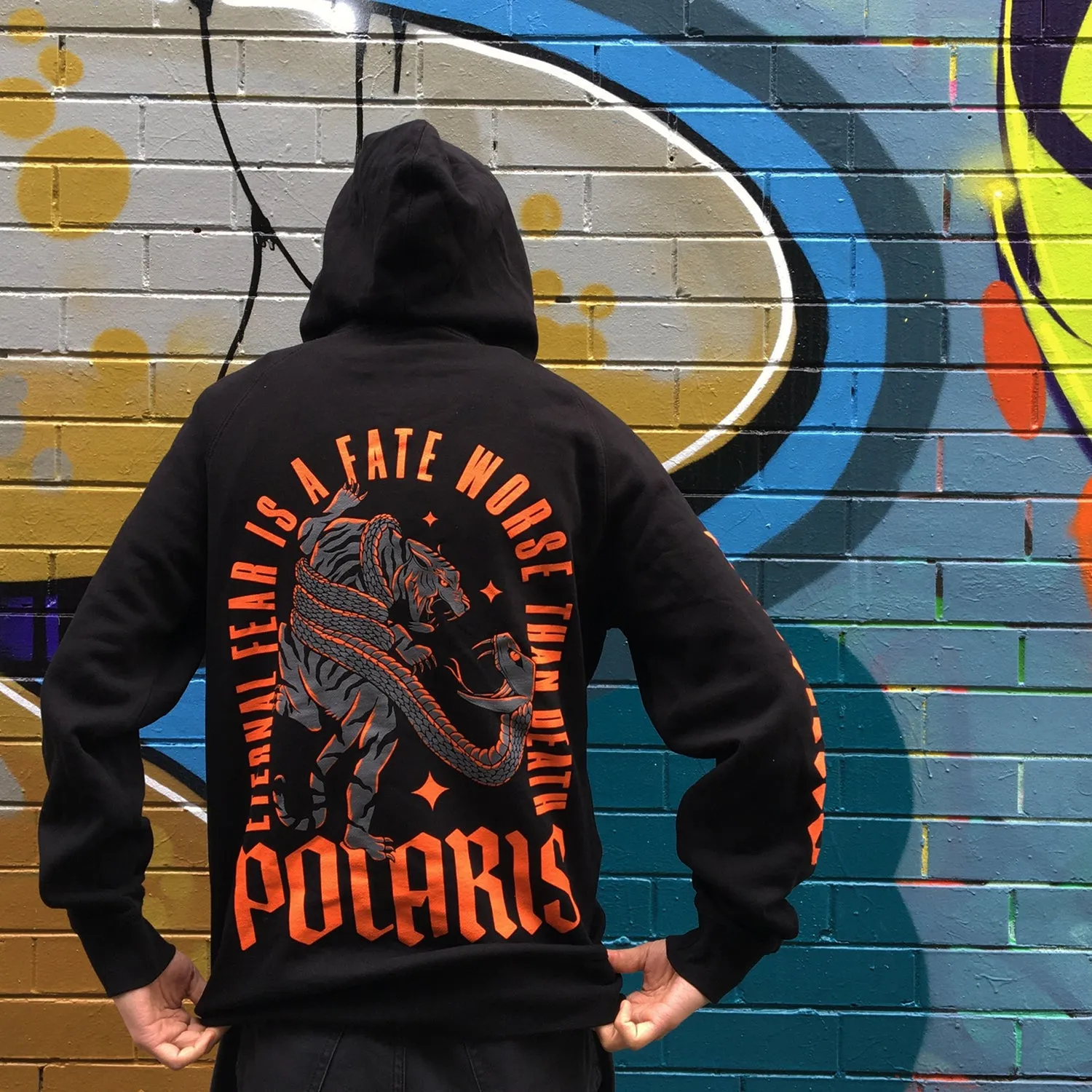 Predators Hoodie (Black)