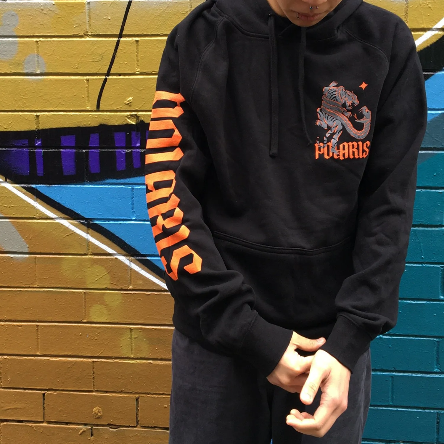 Predators Hoodie (Black)