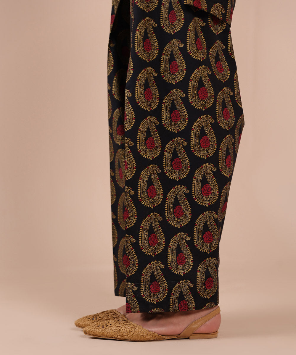 Printed Cambric Shalwar