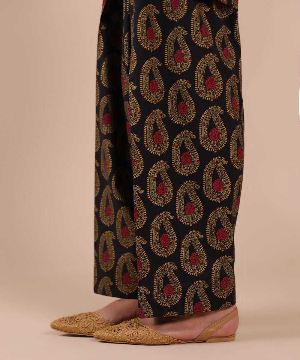 Printed Cambric Shalwar