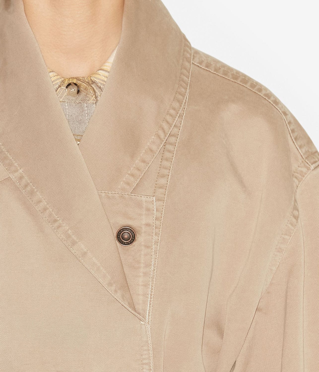 PRUNILLE JACKET- SAHARA