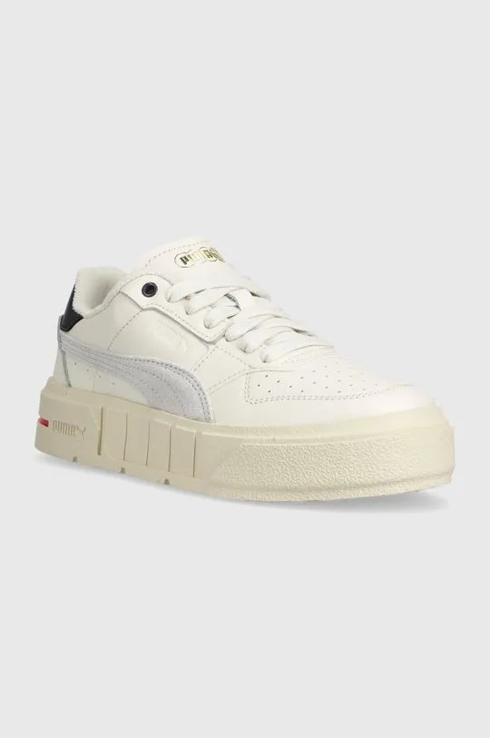 Puma leather sneakers Cali Court Jeux Sets white color 393096