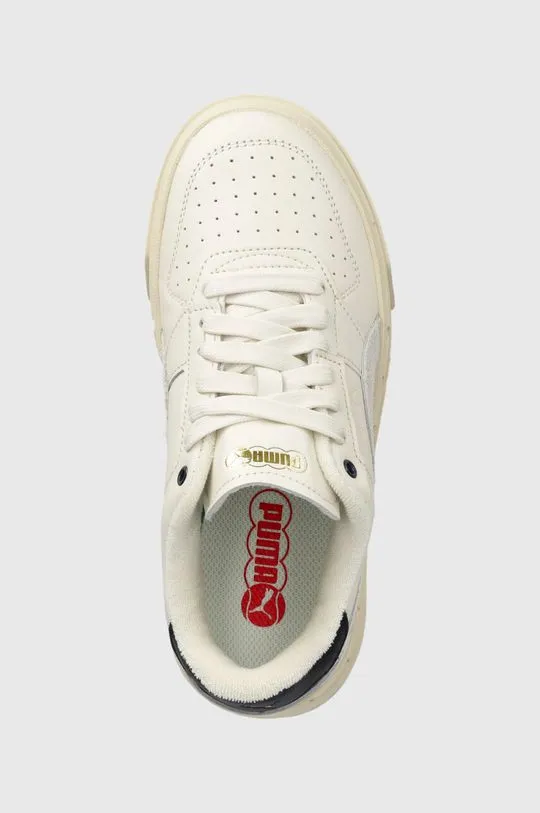 Puma leather sneakers Cali Court Jeux Sets white color 393096