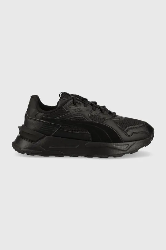 Puma sneakers Mirage Sport Asphalt Base black color