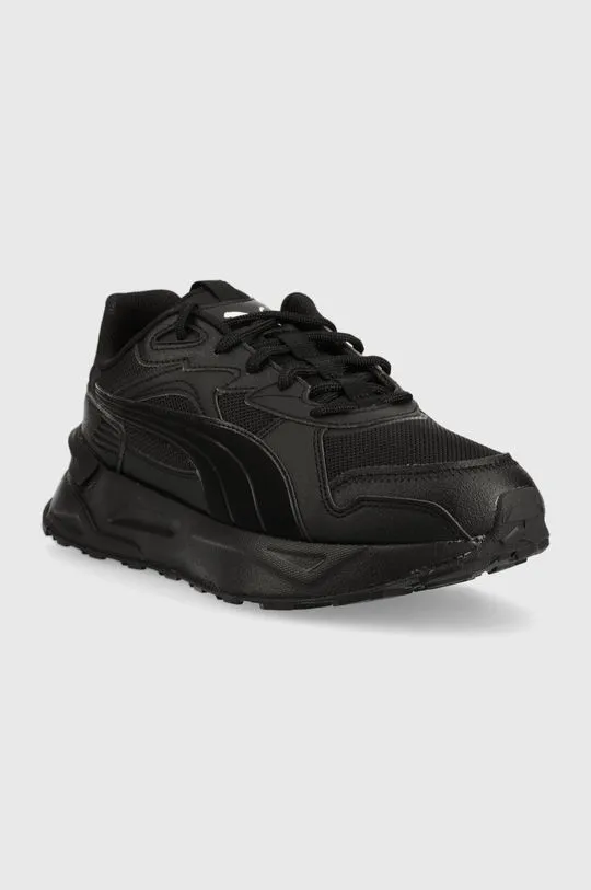 Puma sneakers Mirage Sport Asphalt Base black color