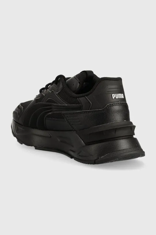 Puma sneakers Mirage Sport Asphalt Base black color