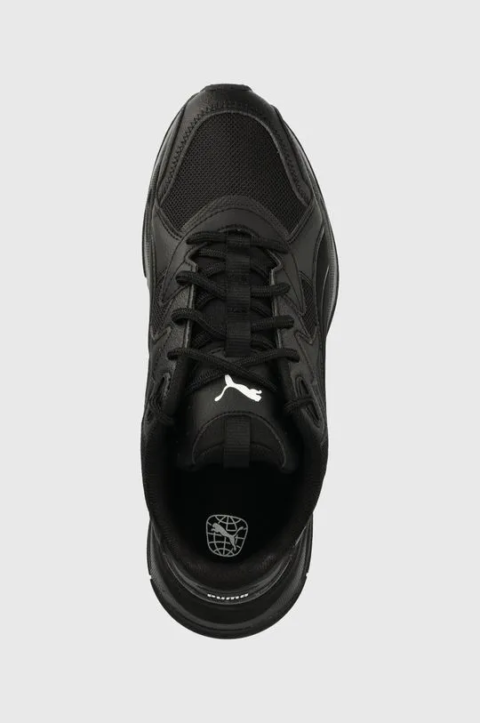 Puma sneakers Mirage Sport Asphalt Base black color