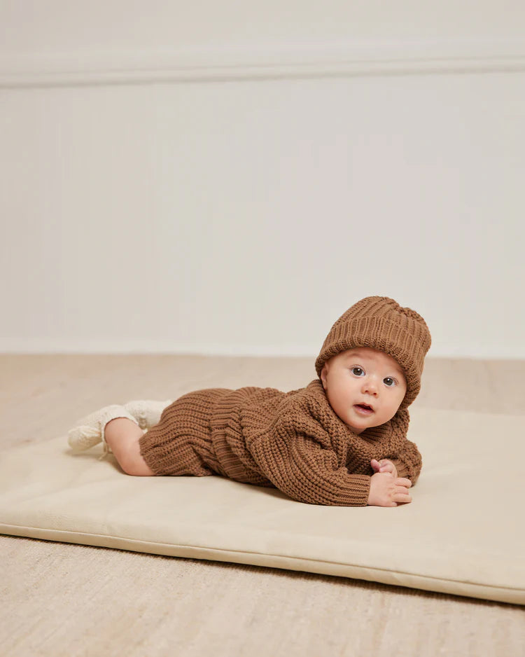 Quincy Mae - Cinnamon Chunky Knit Sweater