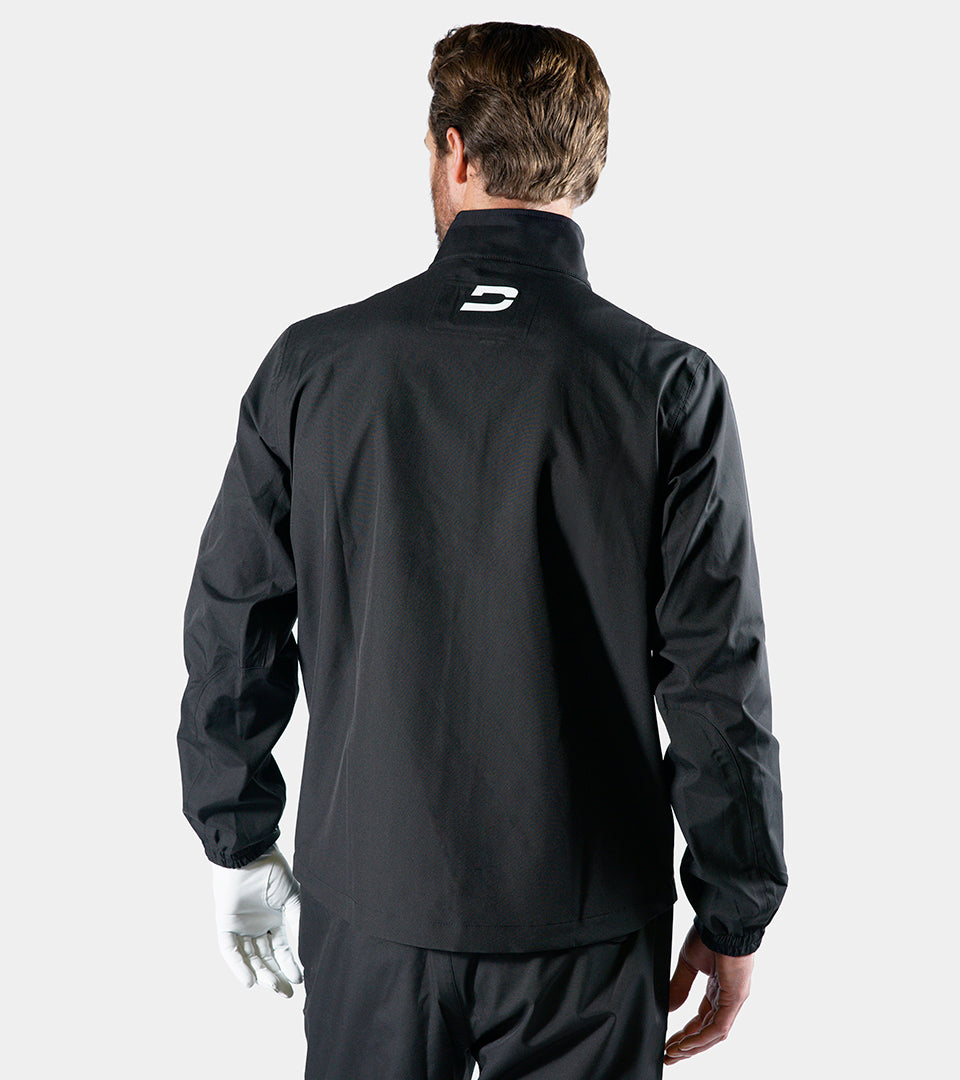 RAIN-TEK SUIT JACKET - BLACK