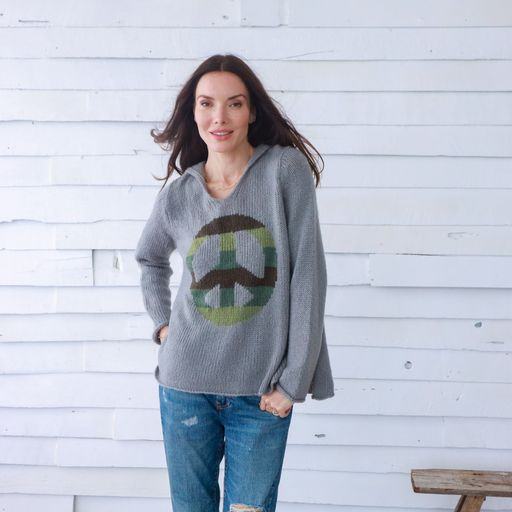 RAINBOW PEACE HOODIE