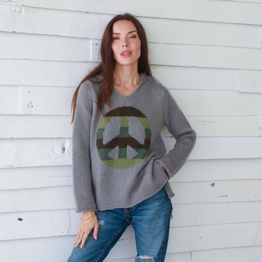 RAINBOW PEACE HOODIE