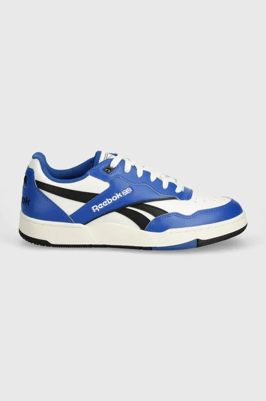 Reebok Classic leather sneakers BB 4000 II blue color 100074746