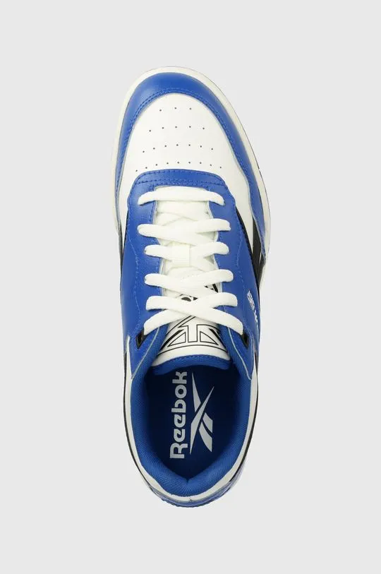 Reebok Classic leather sneakers BB 4000 II blue color 100074746