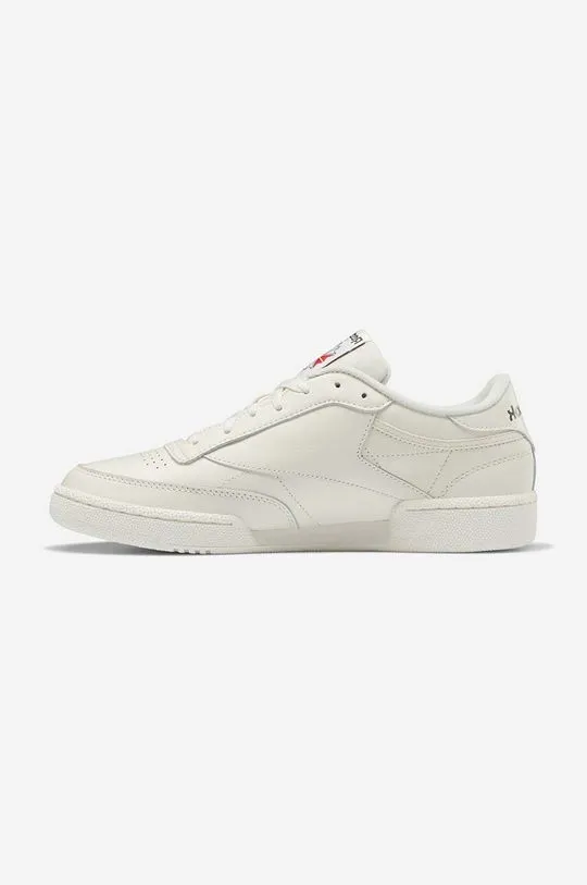 Reebok Classic leather sneakers Club C 85 white color