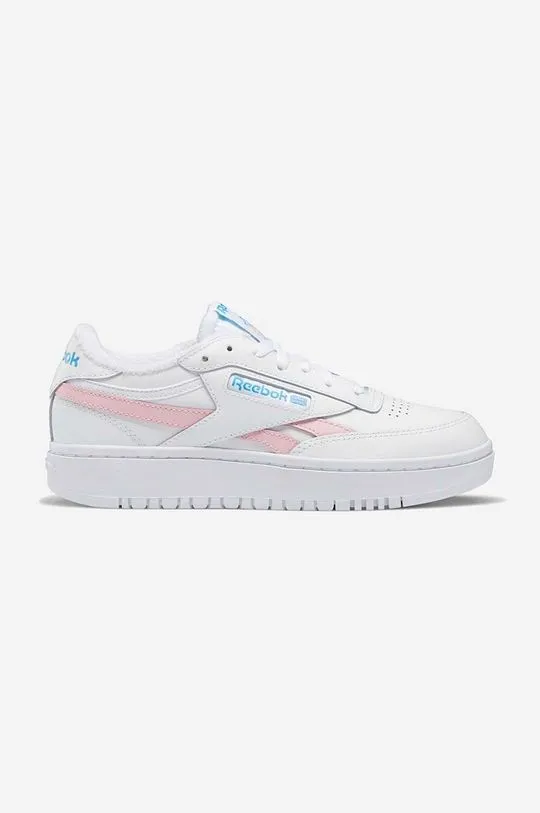 Reebok sneakers Club C Double Reven white color