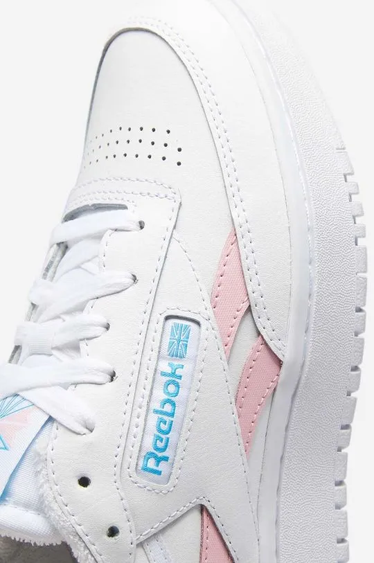 Reebok sneakers Club C Double Reven white color