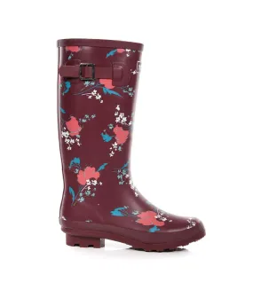 Regatta Womens/Ladies Ly Fairweather II Tall Durable Wellington Boots (Iron Grey/Prune) - UTRG3770