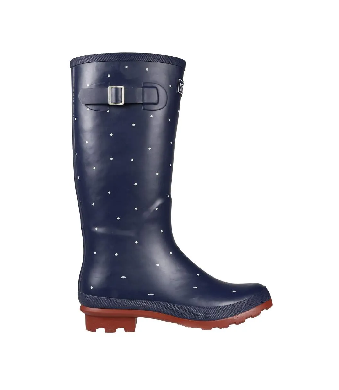 Regatta Womens/Ladies Ly Fairweather II Tall Durable Wellington Boots (Iron Grey/Prune) - UTRG3770