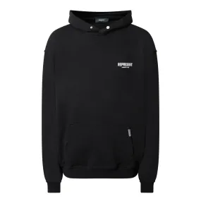 REPRESENT Owners Club Cotton Hoodie - Black